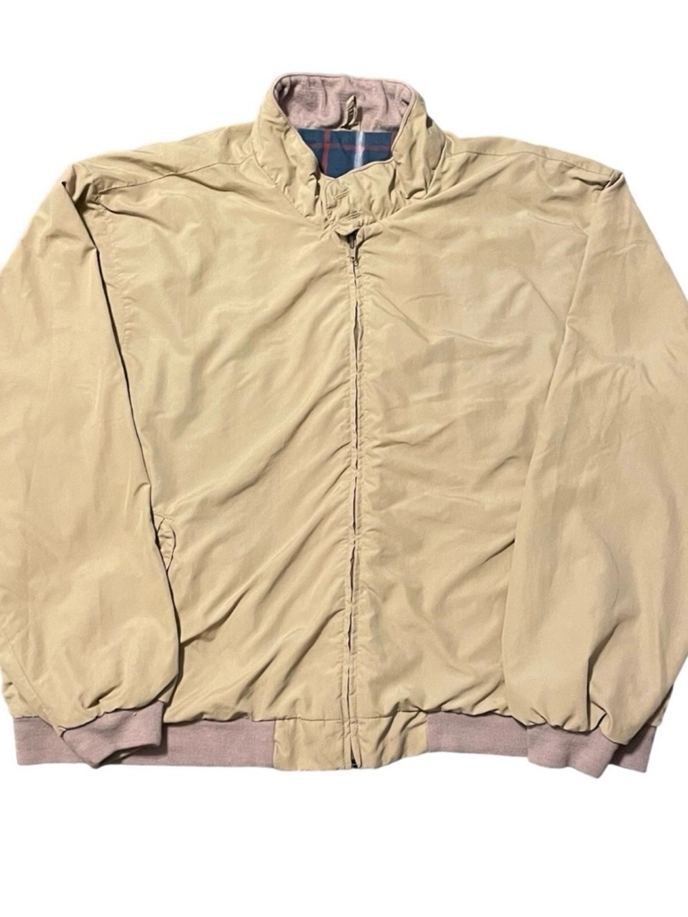 Vintage L.L. Bean Lined Harrington Jacket